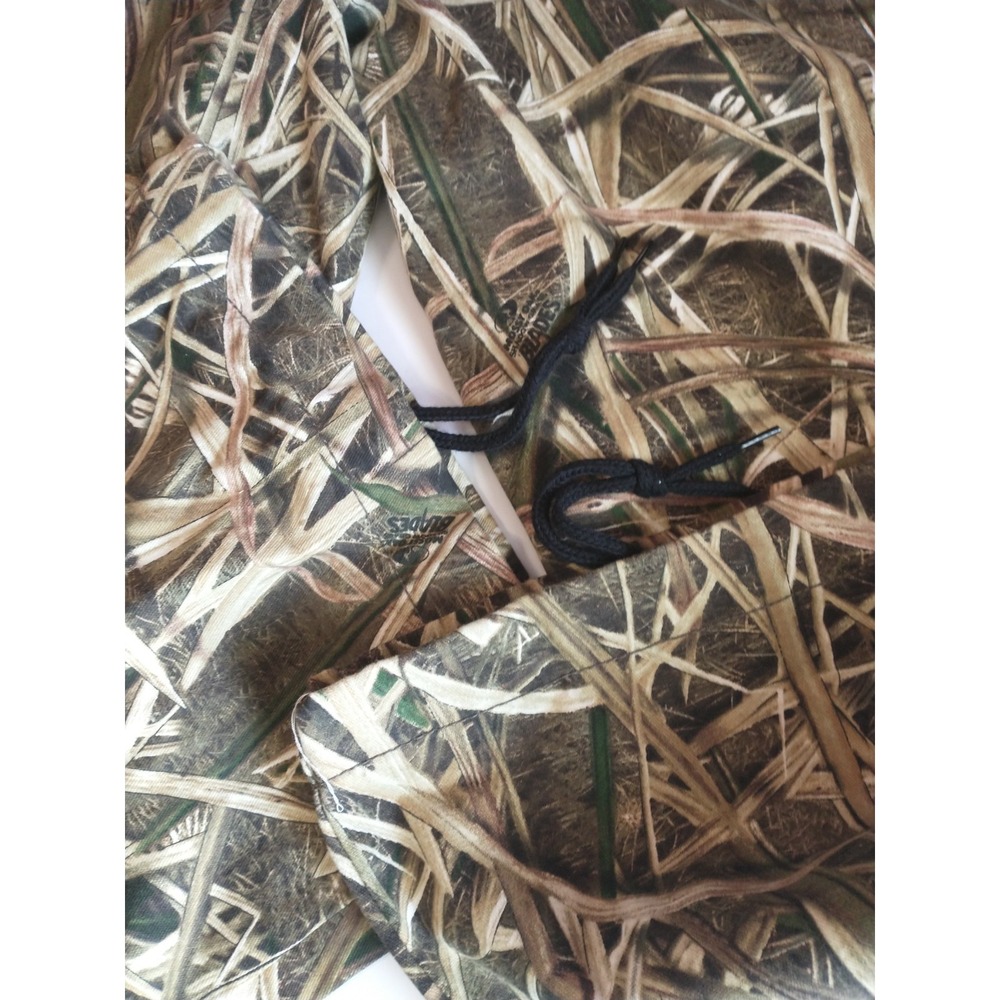 Mossy Oak Shadow Grass Blades Camouflage Pant Cargo Camo Hunting Mens XXXL 48-50 - Picture 8 of 12